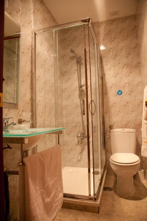 Pension San Isidro Madrid Kamer foto